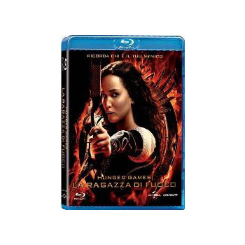 Hunger Games: La Ragazza Di Fuoco (Blu Ray)