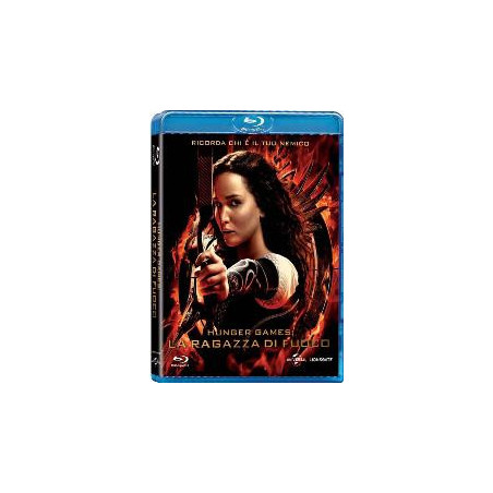 Hunger Games: La Ragazza Di Fuoco (Blu Ray)