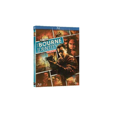 The Bourne Identity - Limited Reel Heroes Edition (Blu Ray)