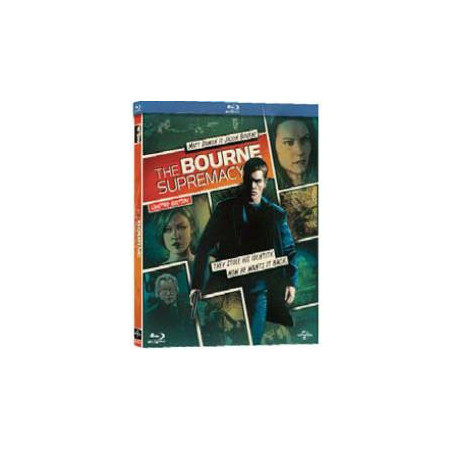The Bourne Supremacy - Limited Reel Heroes Edition (Blu Ray)