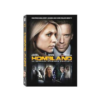 Homeland - Stagione 2 (4 dvd)