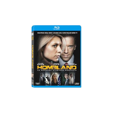 Homeland - Stagione 2 (3 Blu Ray)