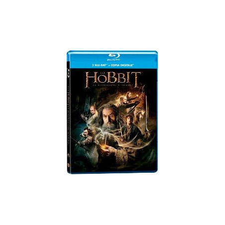 Lo Hobbit - La Desolazione Di Smaug (2 Blu Ray)