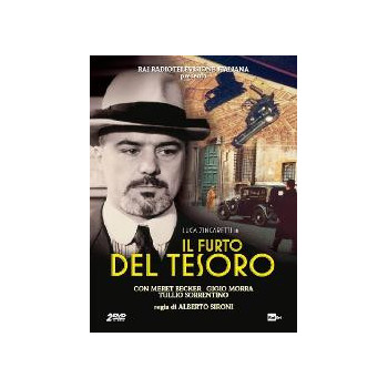 Il Furto Del Tesoro (Di S. Pietro) (2 dvd)