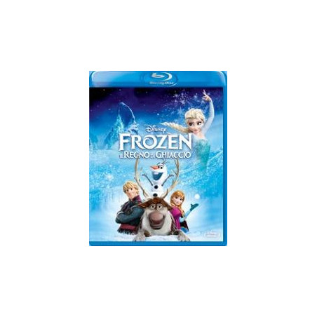 Frozen - Il Regno Di Ghiaccio (Blu Ray)