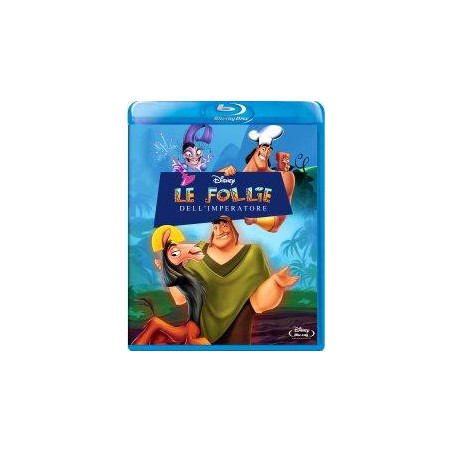 Le Follie dell'Imperatore (Blu Ray)