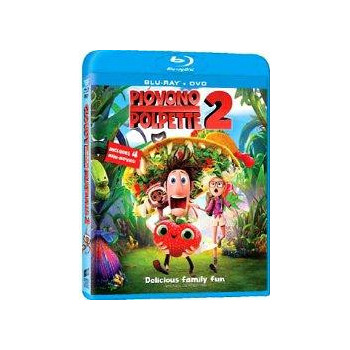Piovono Polpette 2 - La Rivincita Degli Avanzi (Blu Ray + Dvd)