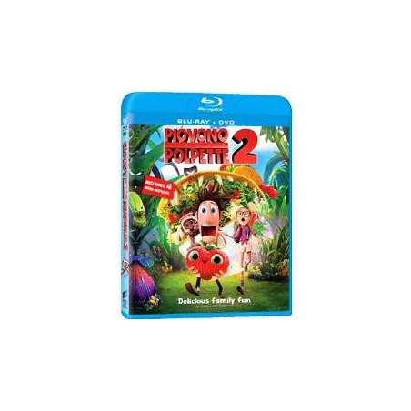 Piovono Polpette 2 - La Rivincita Degli Avanzi (Blu Ray + Dvd)