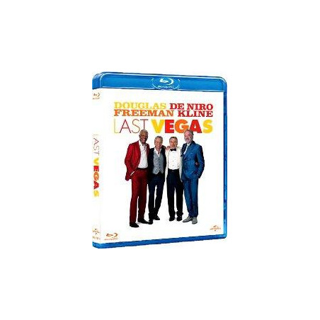 Last Vegas (Blu Ray)