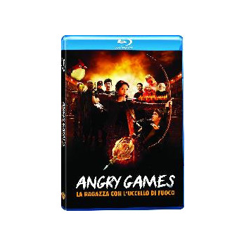 Angry Games - La Ragazza Con L'uccello Di Fuoco (Blu Ray)