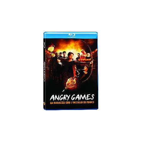 Angry Games - La Ragazza Con L'uccello Di Fuoco (Blu Ray)