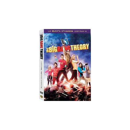 The Big Bang Theory - Stagione 5 (3 dvd)