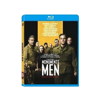 Monuments Men (Blu Ray)