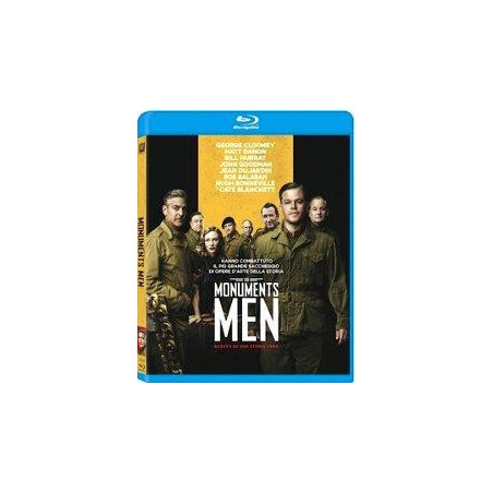 Monuments Men (Blu Ray)
