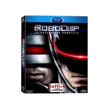 Robocop Collection (4 Blu Ray)