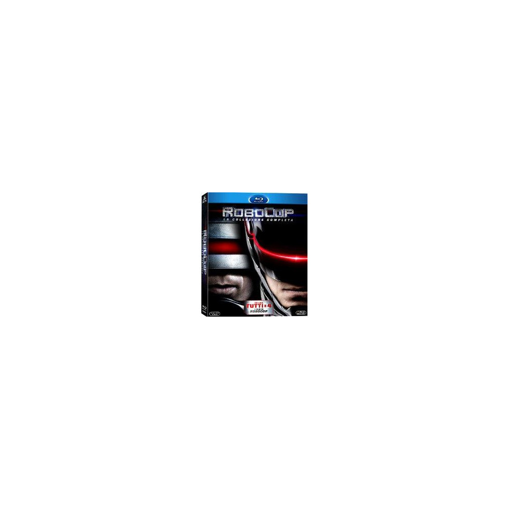 Robocop Collection (4 Blu Ray)