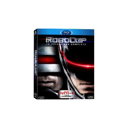 Robocop Collection (4 Blu Ray)