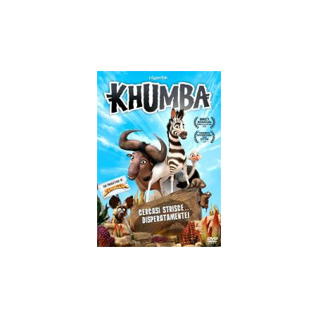 Khumba - Cercasi Strisce Disperatamente