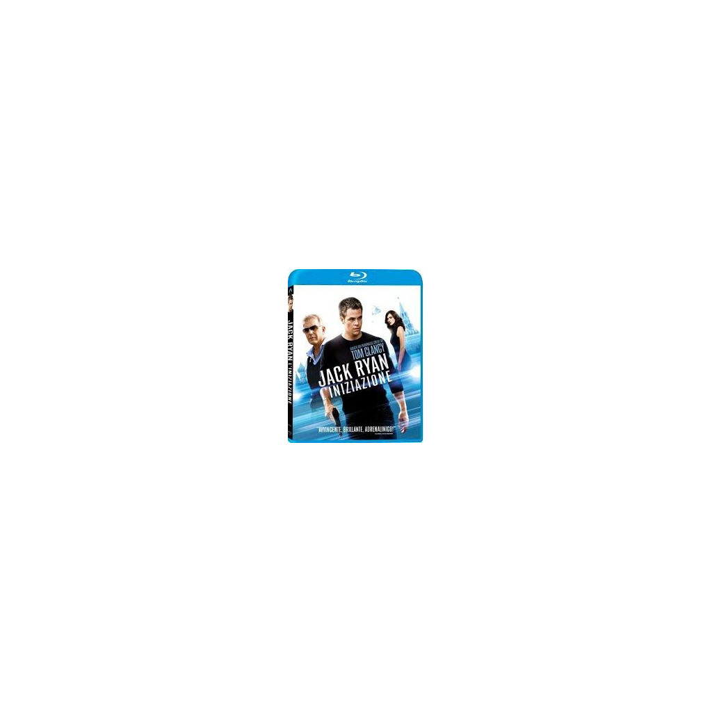 Jack Ryan - L'Iniziazione (Blu Ray)