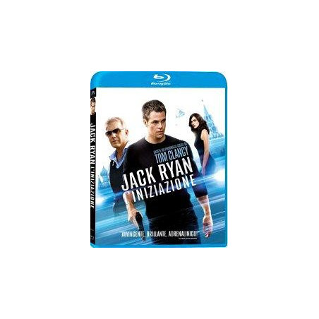 Jack Ryan - L'Iniziazione (Blu Ray)