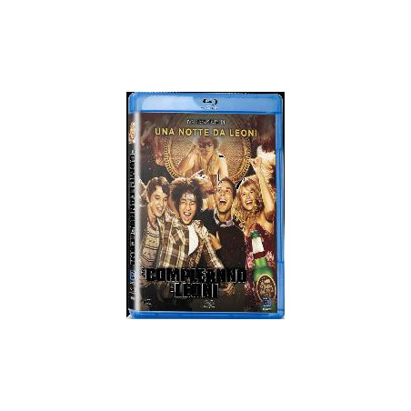 Un Compleanno Da Leoni (Blu Ray)