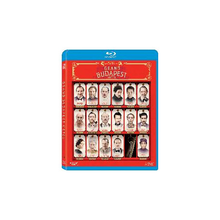 Grand Budapest Hotel (Blu Ray)