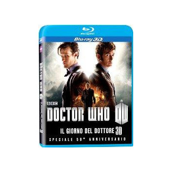 Doctor Who - The Day Of The Doctor - Speciale 50 Anniversario (Blu Ray 3D)