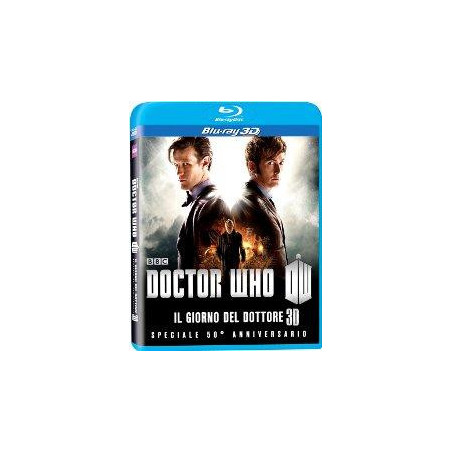Doctor Who - The Day Of The Doctor - Speciale 50 Anniversario (Blu Ray 3D)