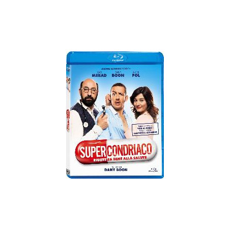 Supercondriaco - Ridere Fa Bene Alla Salute (Blu Ray)