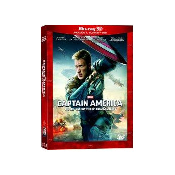 Captain America - The Winter Soldier (Blu Ray 3D + Blu Ray)
