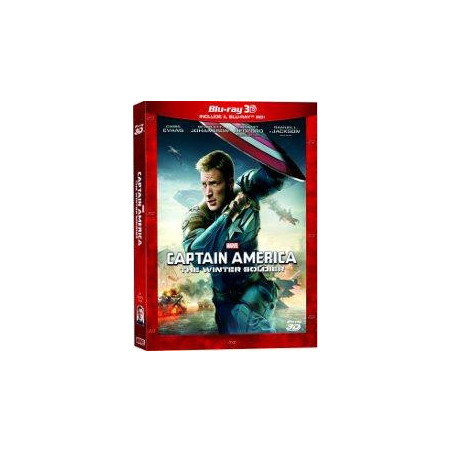 Captain America - The Winter Soldier (Blu Ray 3D + Blu Ray)