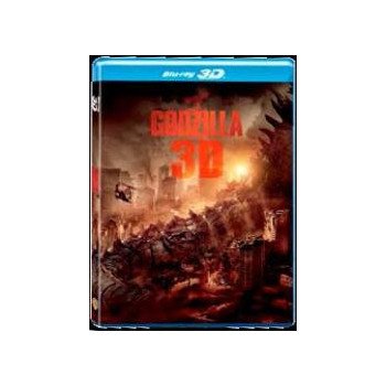 Godzilla (2014) (Blu Ray 3D + Blu Ray)