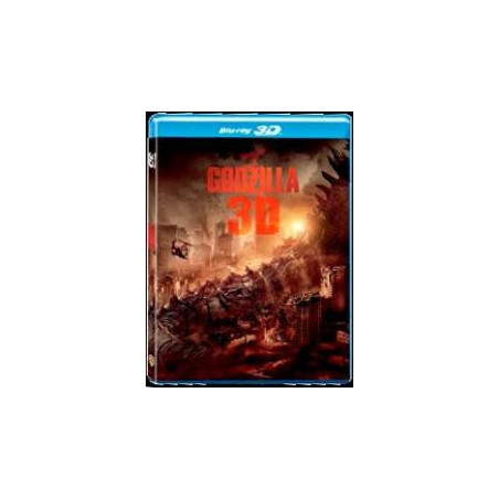 Godzilla (2014) (Blu Ray 3D + Blu Ray)