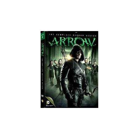 Arrow - Stagione 2 (5 Dvd)