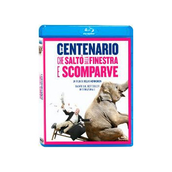 Il Centenario Che Saltò Dalla Finestra E Scomparve (Blu Ray)