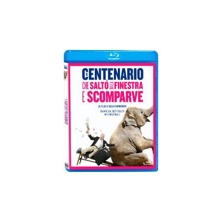 Il Centenario Che Saltò Dalla Finestra E Scomparve (Blu Ray)