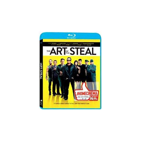 The Art Of The Steal (Blu Ray)