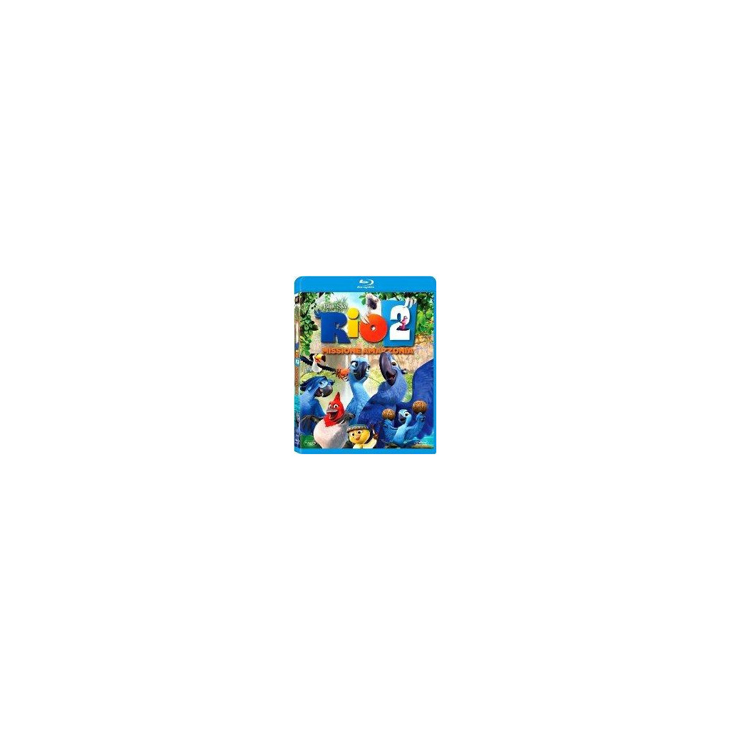 Rio 2 - Missione Amazzonia (Blu Ray)