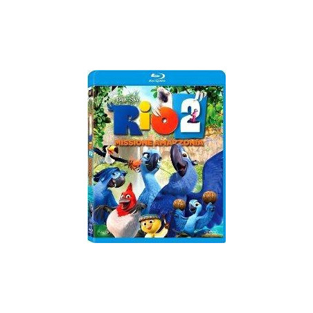 Rio 2 - Missione Amazzonia (Blu Ray)