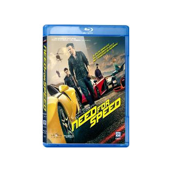 Need For Speed (Blu Ray)