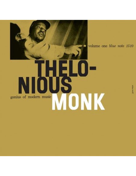 Monk Thelonious - Genius Of Modern Music 1 (180 Gr.)