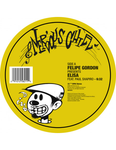 Felipe Gordon - Elisa Resonant Memories