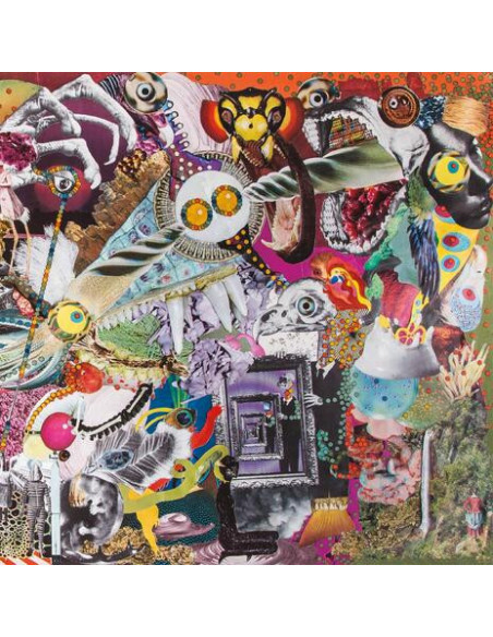 Giraffes? Giraffes! - Memory Lame (Purple and Green Vinyl)