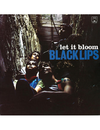 Black Lips - Let It Bloom (Blue Vinyl)