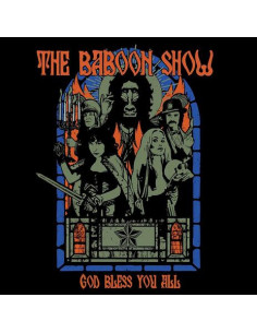 Baboon Show - God Bless You All