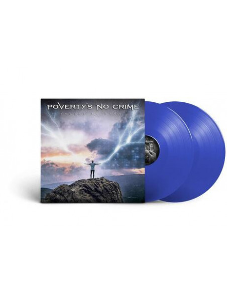 Poverty'S No Crime - A Secret To Hide (Transparent Blue)