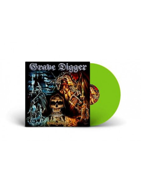Grave Digger - Rheingold - Light Green Edition