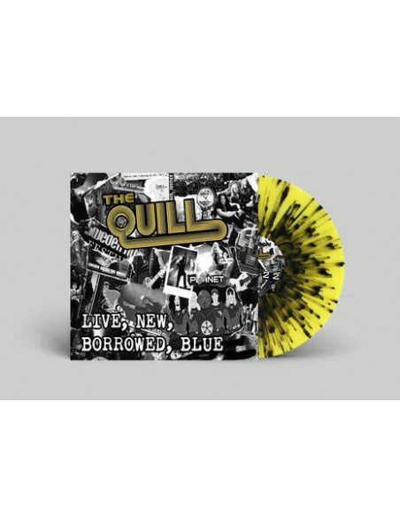 Quill The - Live, New, Borrowed, Blue (Splatter Vinyl)