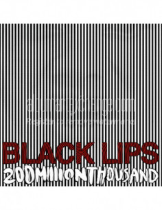 Black Lips - 200 Million Thousand (White Vinyl)