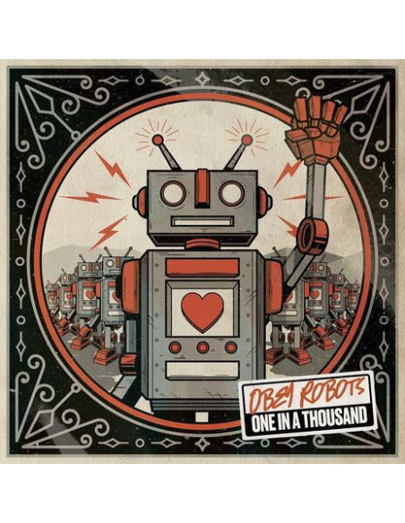 Obey Robots - One In A Thousand